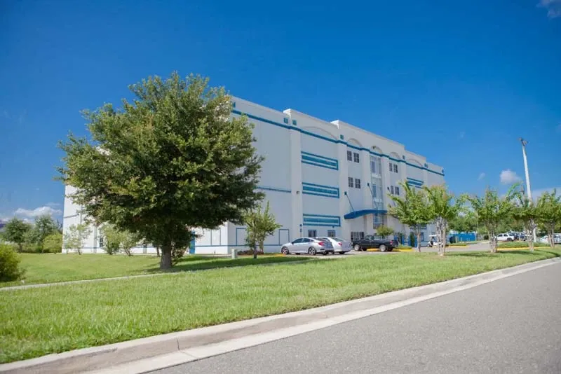 Exterior of the Alta Self Storage Facility of Atlantic Self Storage