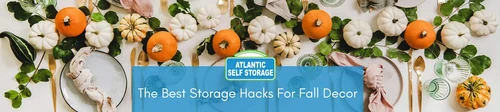 The Best Storage Hacks for Fall Decor header