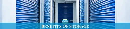 Benefits Of Storage