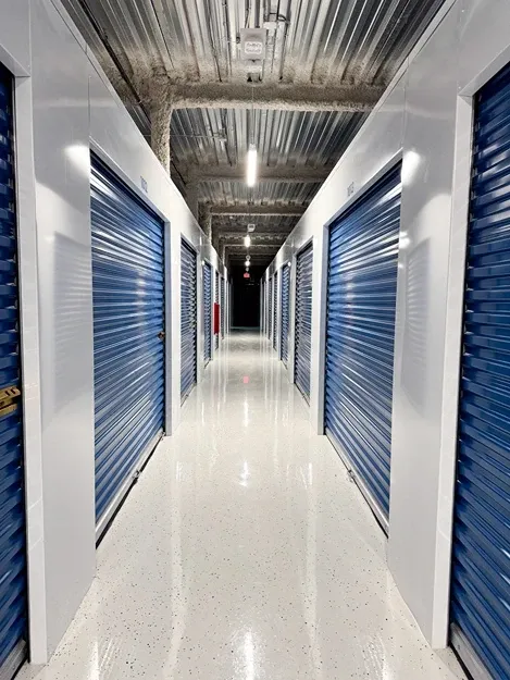 Indoor storage units