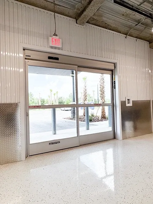 Atlantic Self Storage entrance