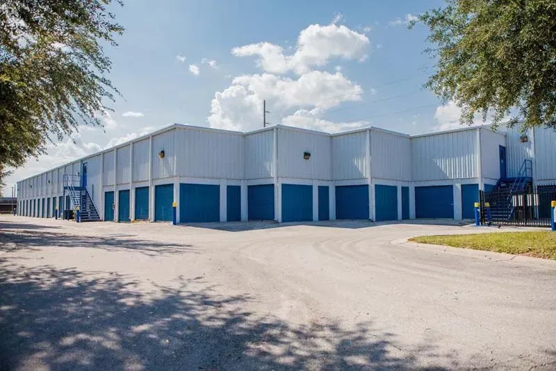 We offer amplious exterior units at Atlantic Self Storage