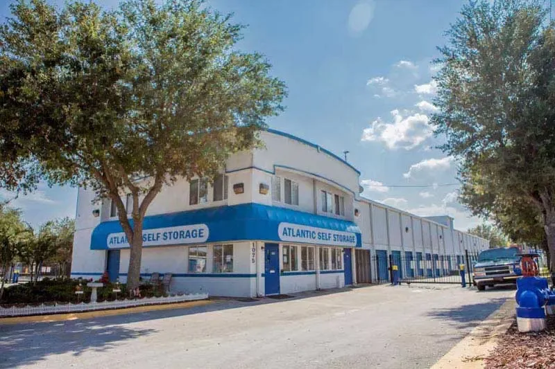Jefferson Self Storage Facility of Atlantic Self Storage Exterior Units