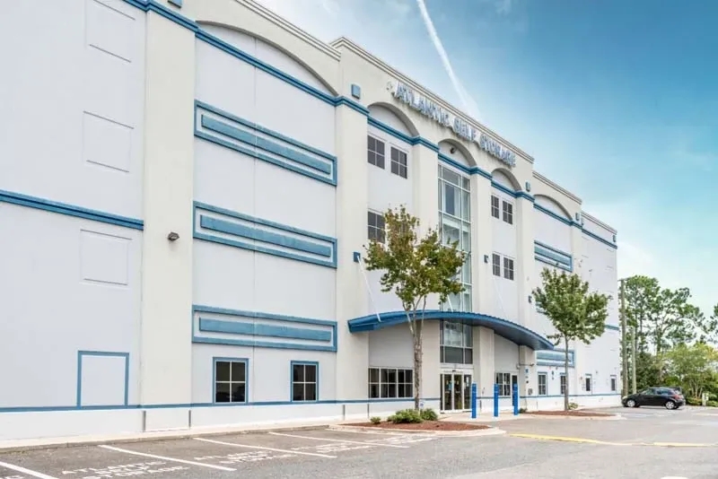The Atlantic Self Storage Facility on Ray Road in St. Augustine, Florida