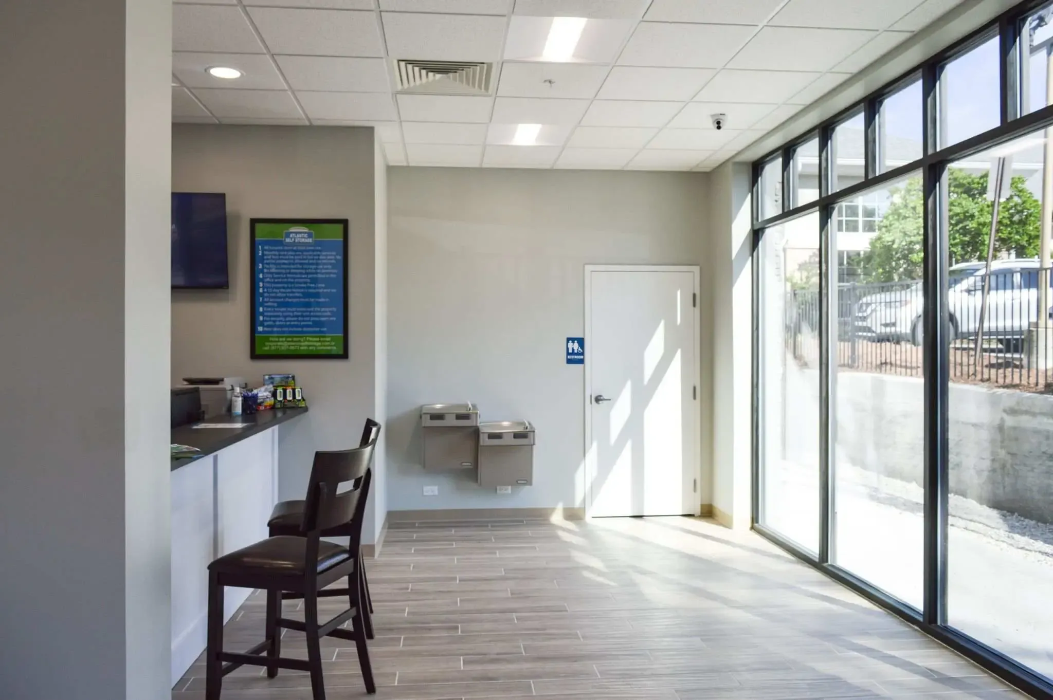 Front desk