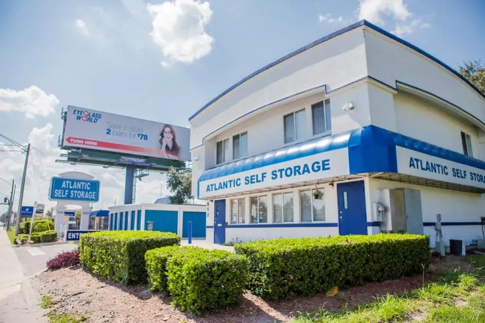 Ridgecrest Self Storage Facility of Atlantic Self Storage Exterior