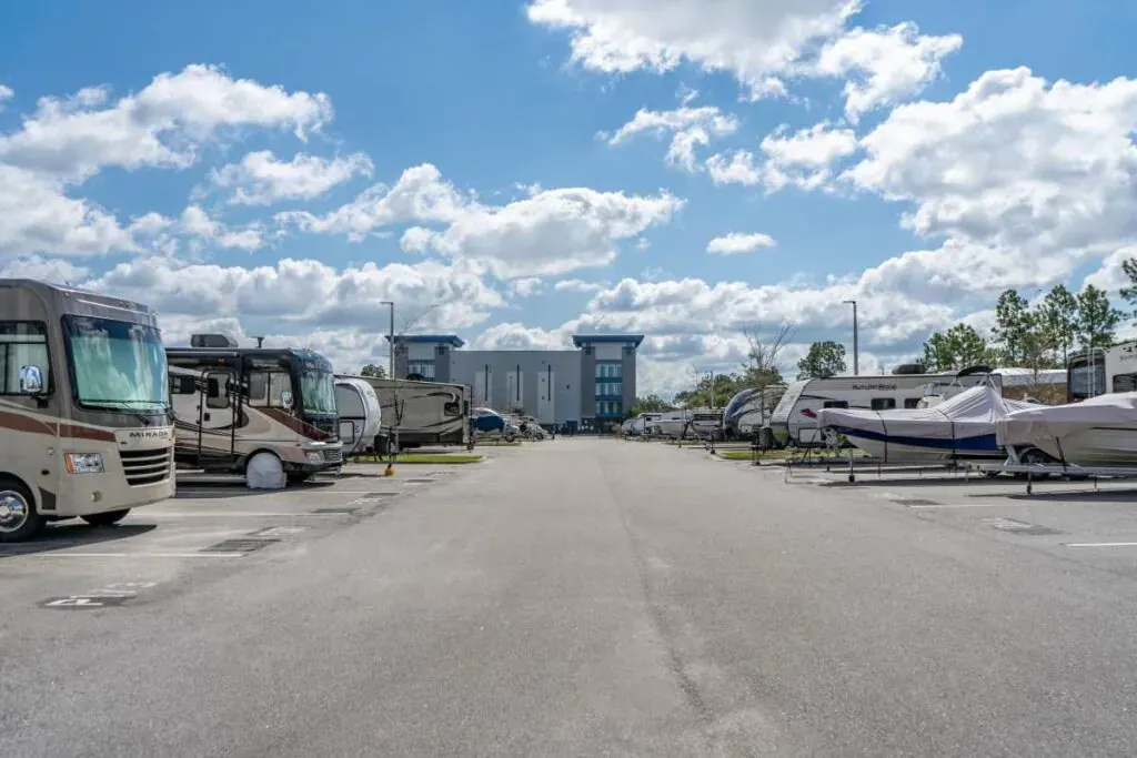 RV parking