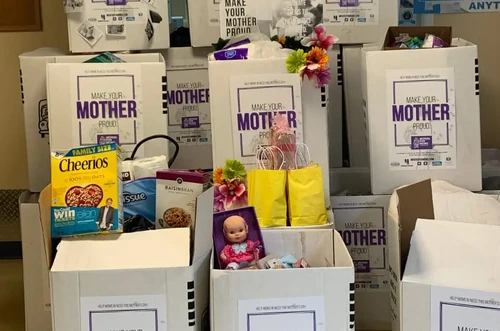 Movers for moms