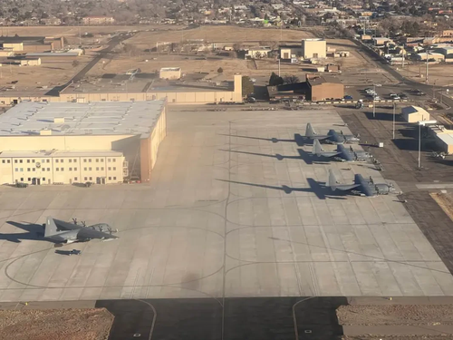 Naval air station