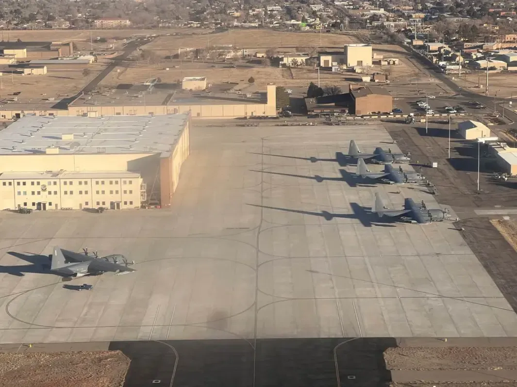 Naval air station