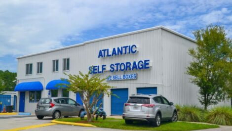 Old St. Augustine Self Storage Facility at Atlantic Self Storage
