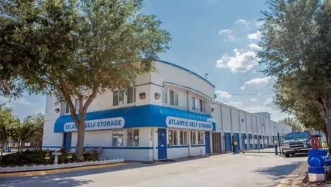 Jefferson Self Storage Facility of Atlantic Self Storage Exterior Units