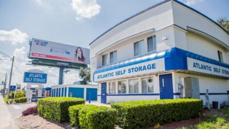 Ridgecrest Self Storage Facility of Atlantic Self Storage Exterior
