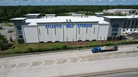 Exterior of Atlantic Self Storage Parramore Road facility.